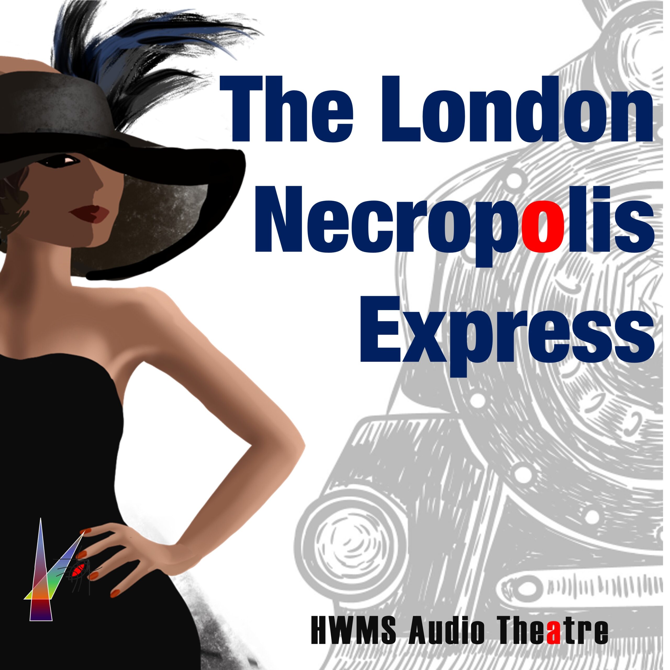 A Bustle, A Corset, and the London Necropolis Express