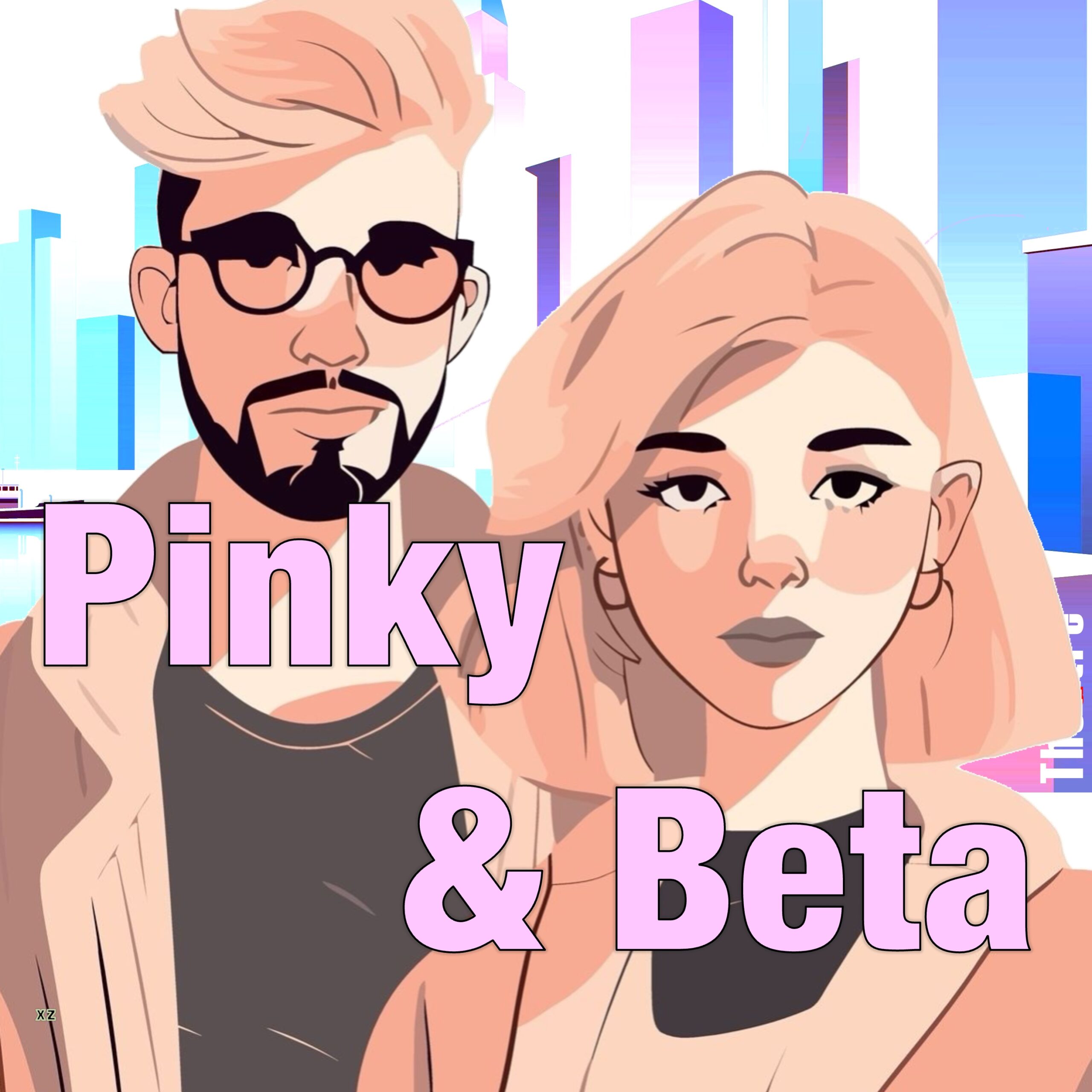 Pinky and Beta
